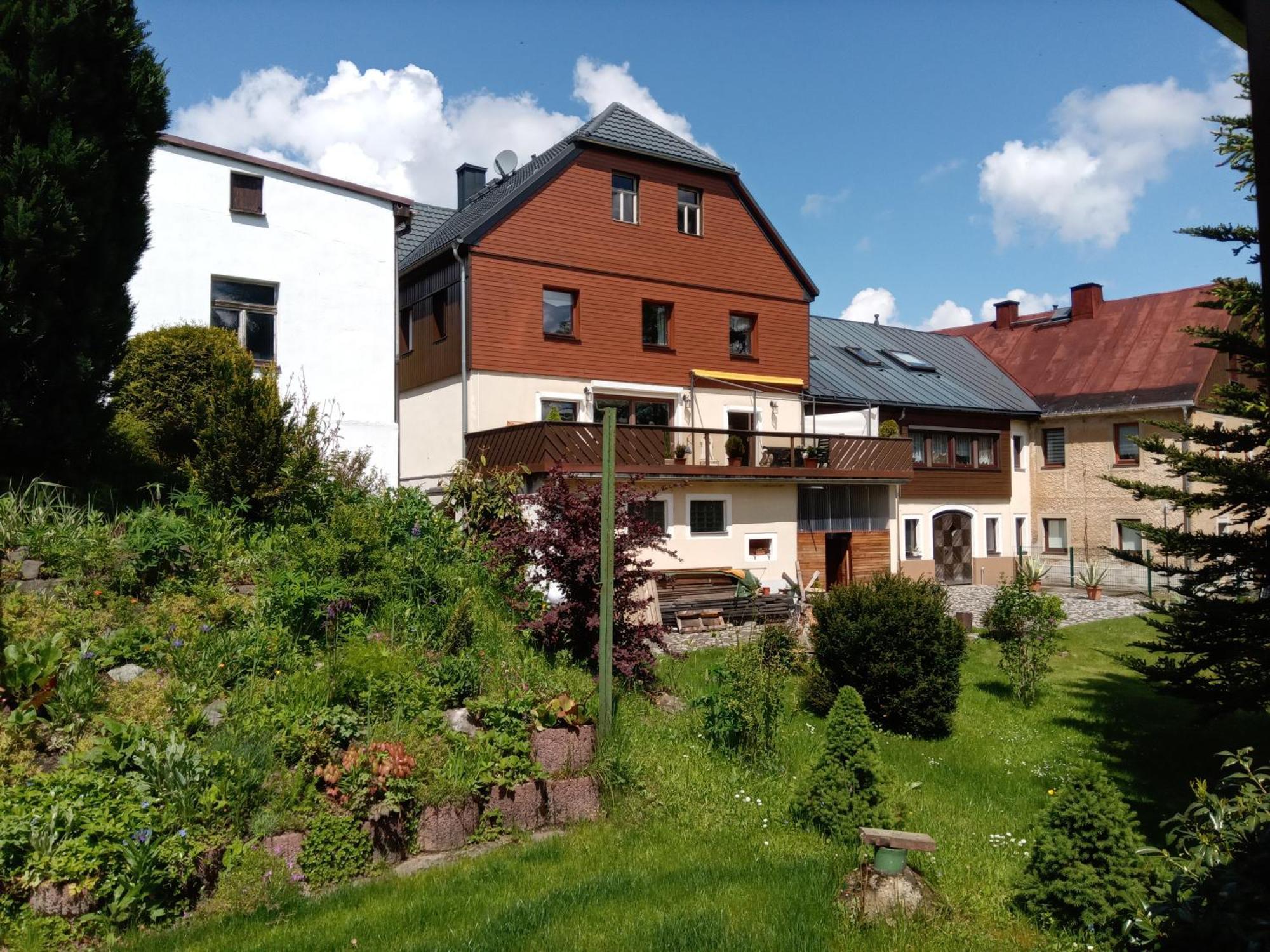 Ferienwohnung Im Wiesenthal Обервиезентал Екстериор снимка